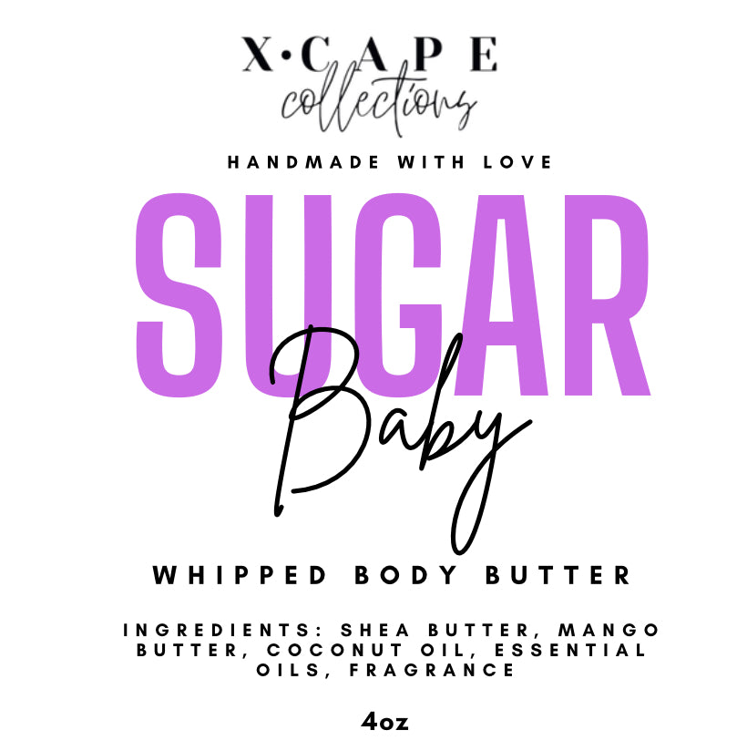 Sugar Baby Whipped Body Butter