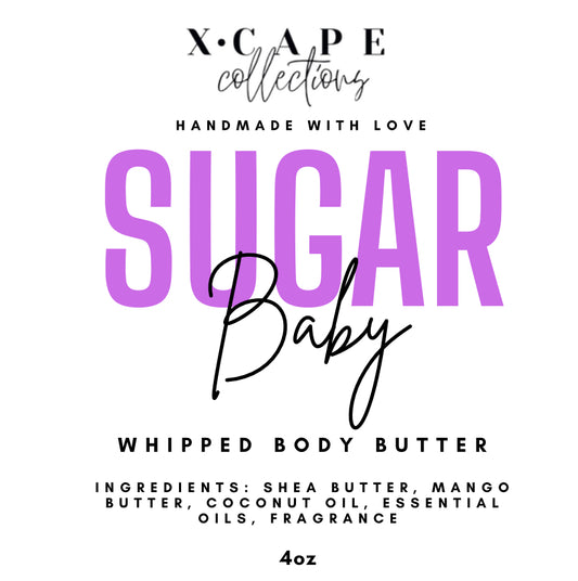 Sugar Baby Whipped Body Butter