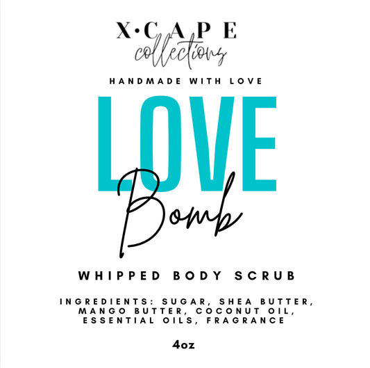 Love Bomb Whipped Body Scrub