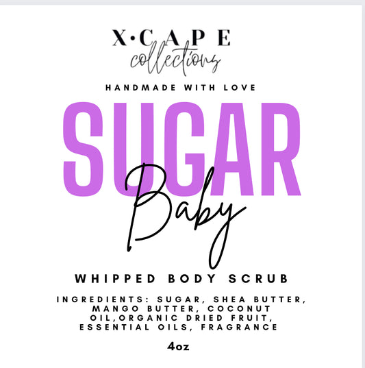 Sugar Baby Whipped Body Scrub