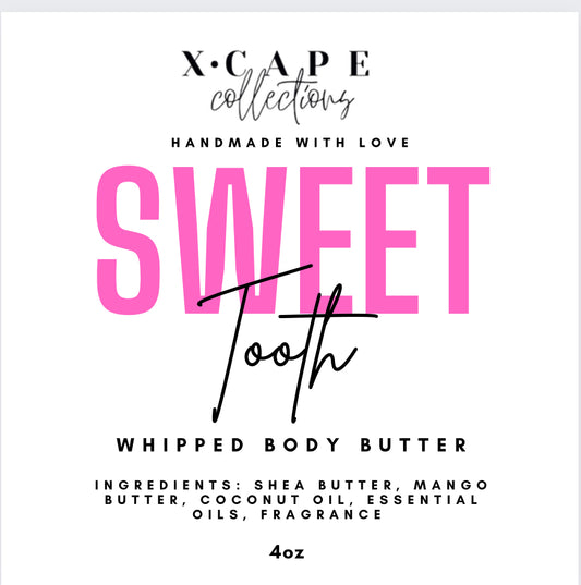 Sweet Tooth Whipped Body Butter