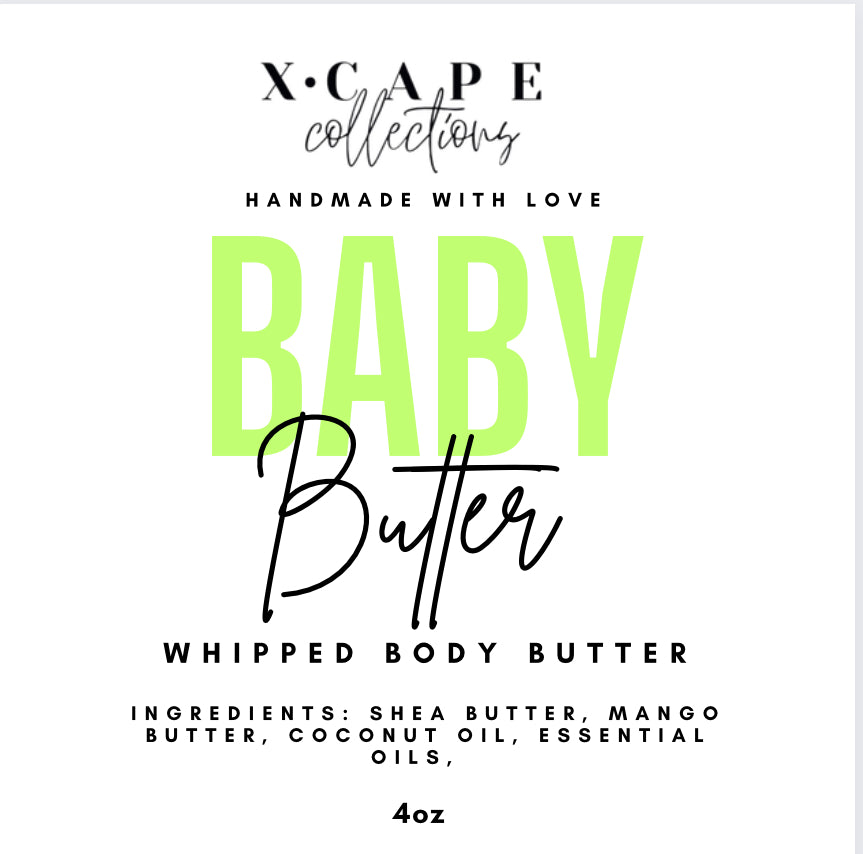 Baby Butta Whipped Body Butter