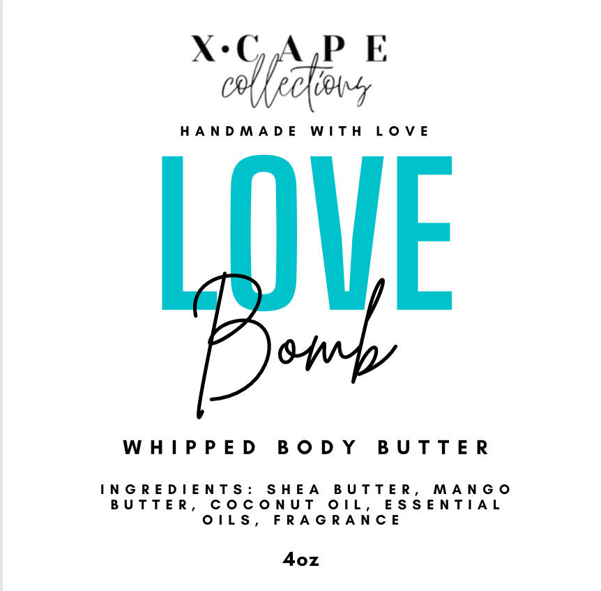 Love Bomb Whipped Body Butter