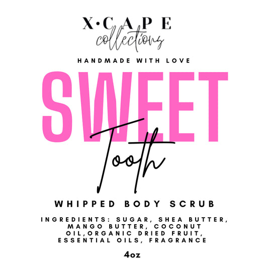 Sweet Tooth Whipped Body Scrub