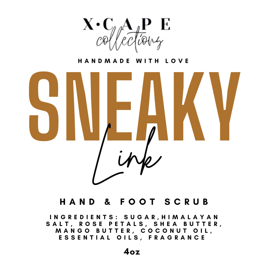 Sneaky Link Hand & Foot Scrub